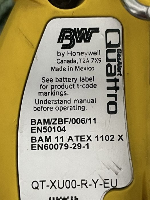 Detector 4 gaze toxice inflamabile