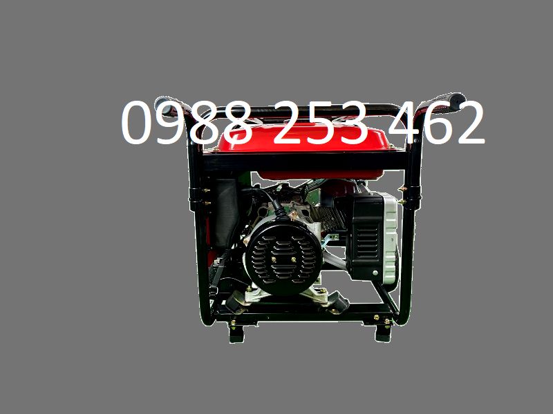 9 KW Бензинови монофазни генератори за ток с дисплей с ел. старт