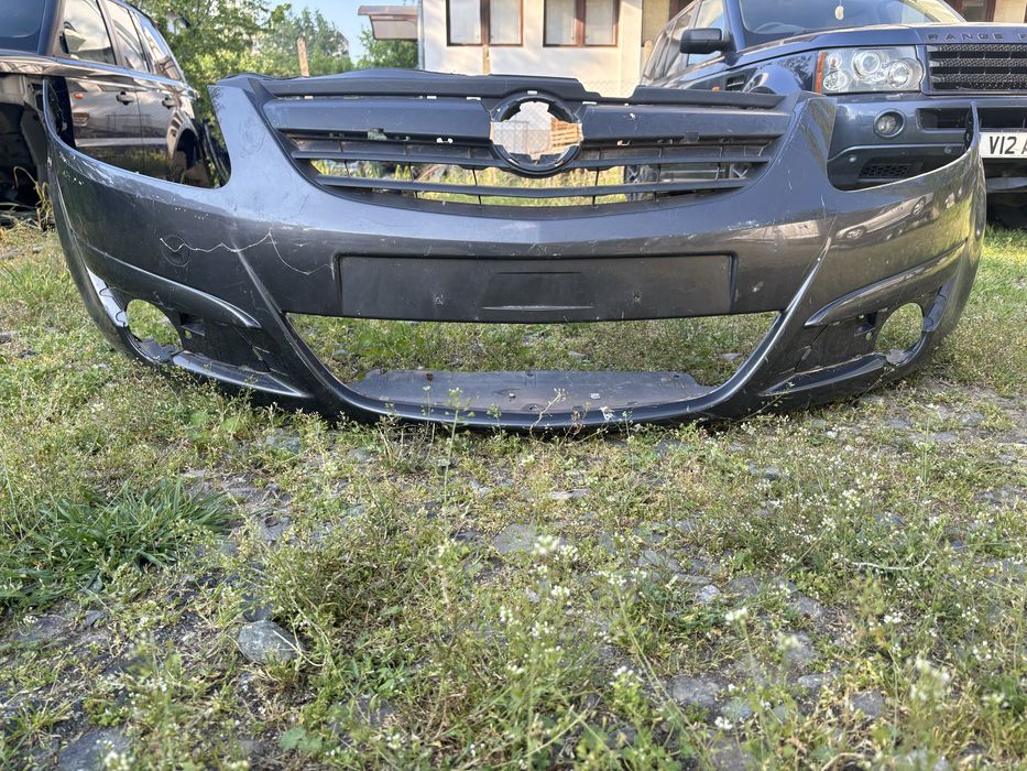 Броня Опел Корса/Opel Corsa D
