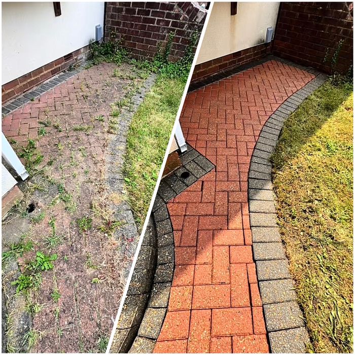 Spălăm fațade si pavele - Curățare profesională!