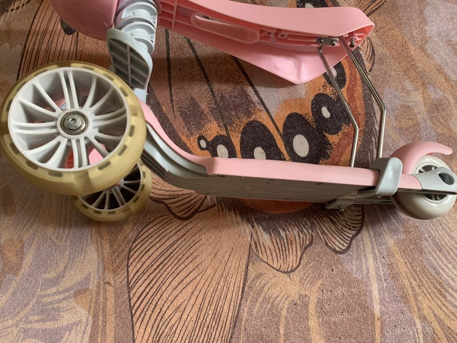 Тротинетка за деца  2в1