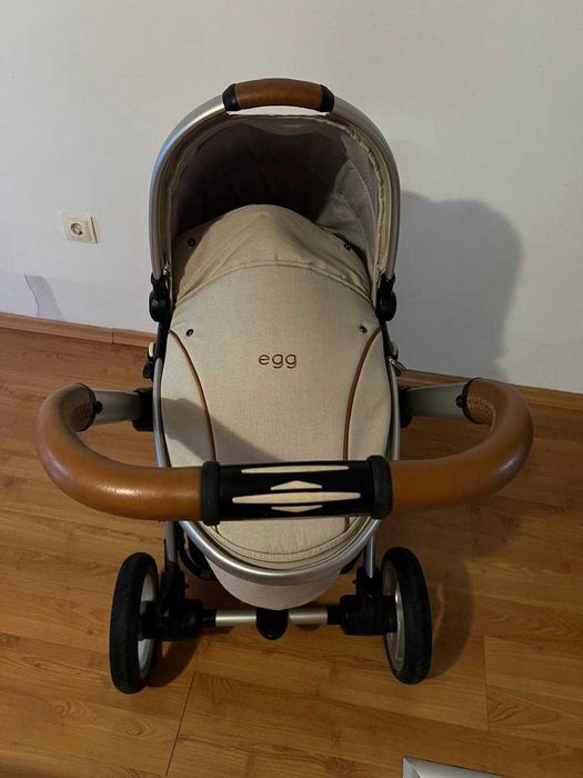 Бебешка количка EGG с кош за новородено