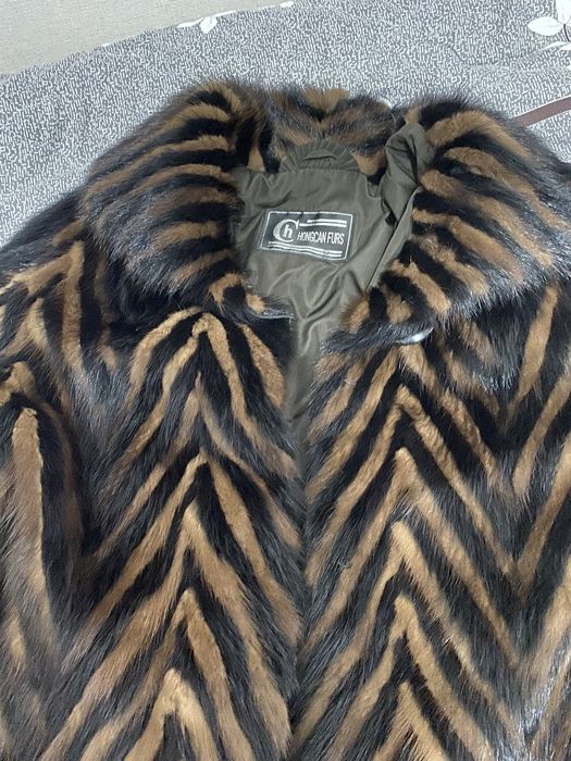 Норковая шуба