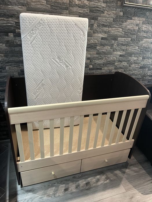 Детско Легло люлка - венге 60/120