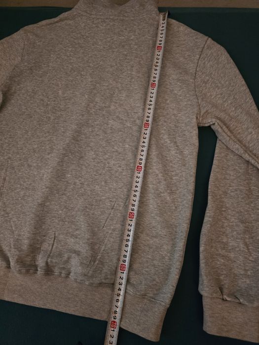 Bluza Alo cu fermoar