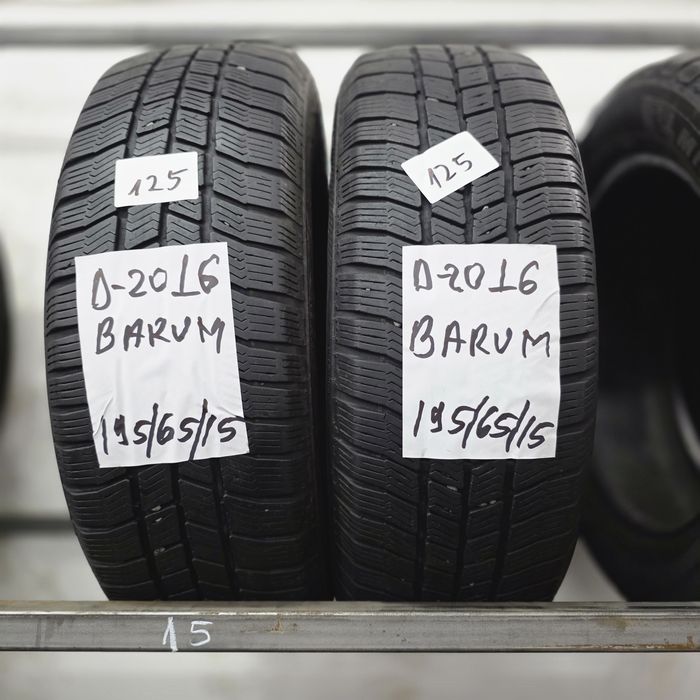 2×195/65/15 M+S BARUM .Stare excelenta.125 lei