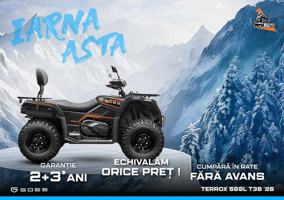 Atv GOES TERROX 500L T3b '26