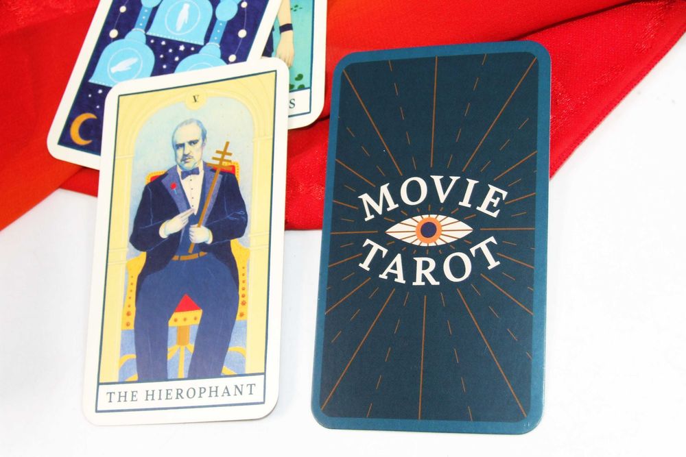 Pachet cu 78 carti de TAROT + Instructiuni de Utilizare, NOU