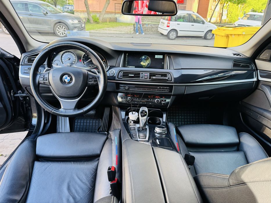 BMW F10 525XD Facelift 2014