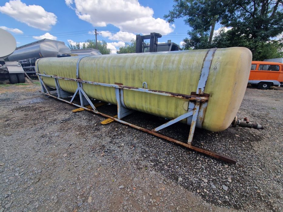 Bazin fibră de sticlă11000l,cisternă  apă Bazin apă pt agricultură