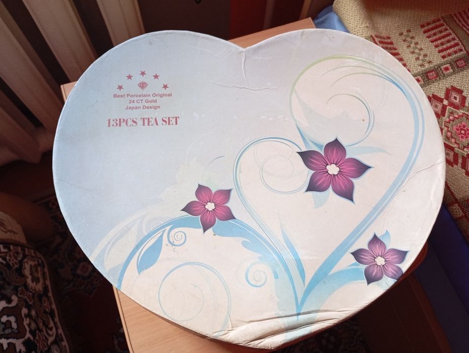 Чайный сервиз, новый