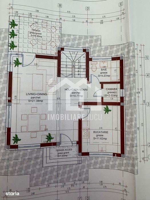 Casa individuala 5 camere, 120mp, Teren 400mp,  Zona Moliturii,  Jucu!