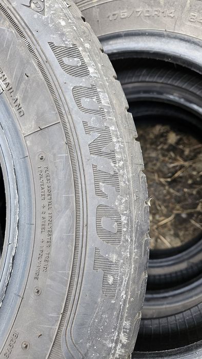 4бр гуми 175 70 14 дънлоп