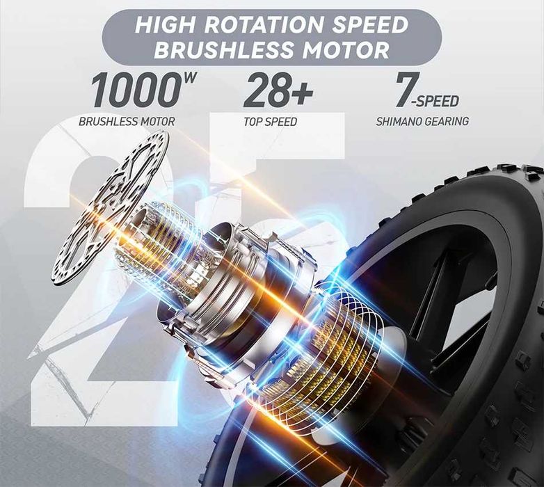 Нов модел електрически велосипед / колело Х50