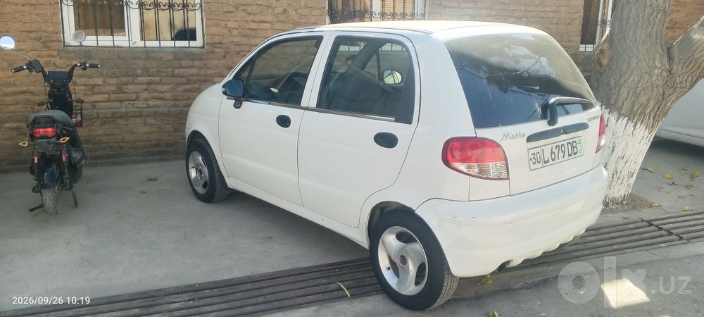 Matiz sotiladi 2012