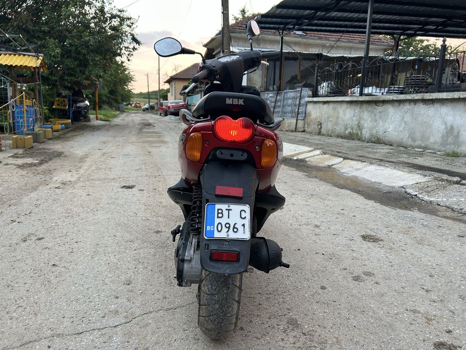 MBK Ovetto (Yamaha Neos) 50cc – Перфектно състояние, ТОП цвят!