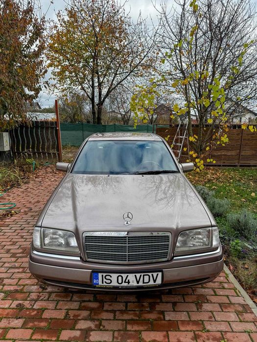 Mercedes-Benz C Class 1994 Atestat Istoric