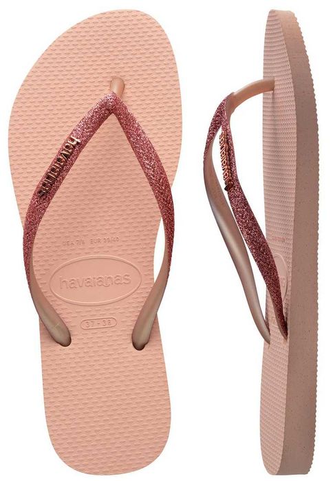 Дажапанки Havaianas Slim розов металик