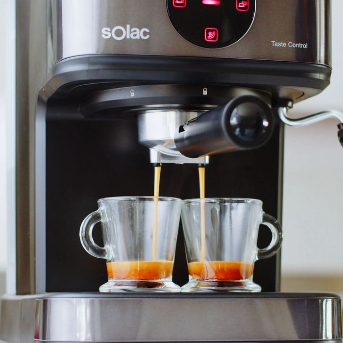 Кафе машина Solac Taste Control , 20 бара, Еспресо машина