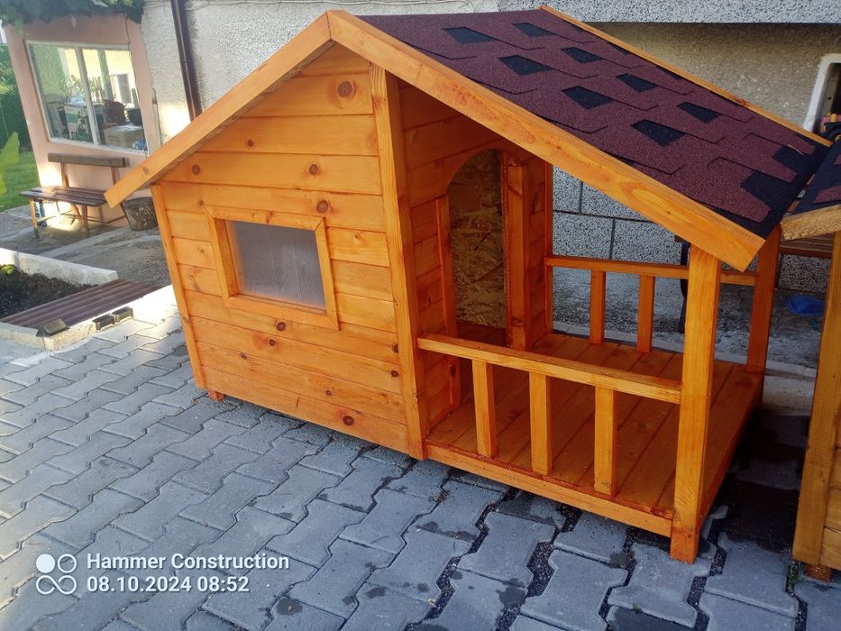 Кучешка къща кучешка колиба