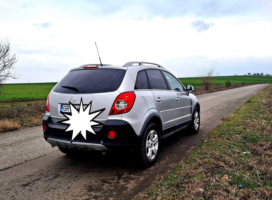 Opel Antara 2008
