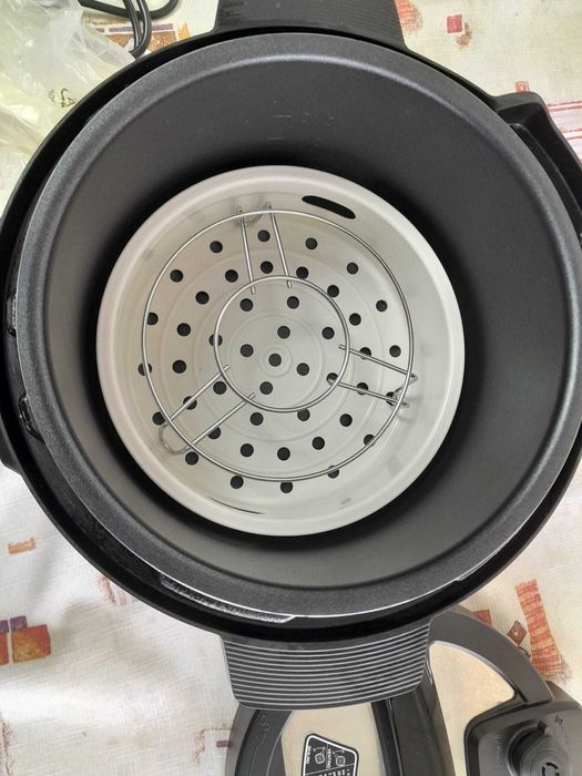 Multicooker Gorenje MC6MBK, 1000 W, 15 programe, negru-argintiu