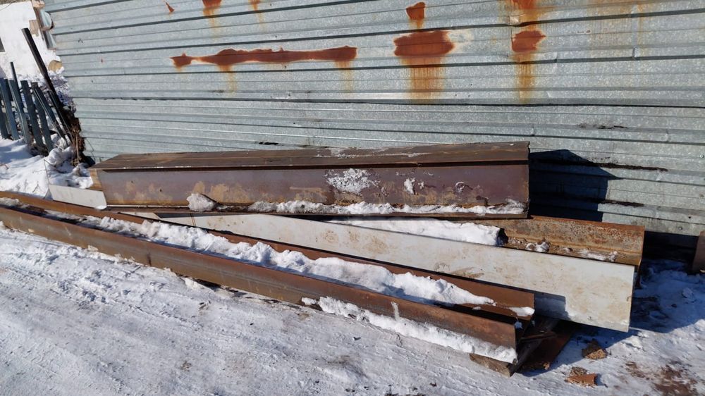 Продам двух Тавор балка швеллер