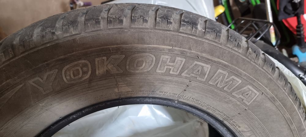 Летние шины 265x65xR17