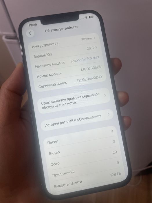 Айфон 12 про макс 128гб