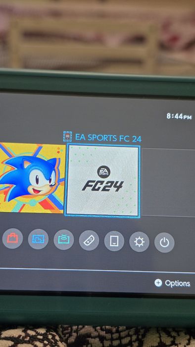 Картридж fifa 24 nintendo switch lite