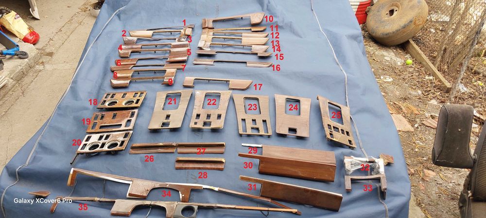 Мерцедес w126 w116 r107 w123 части