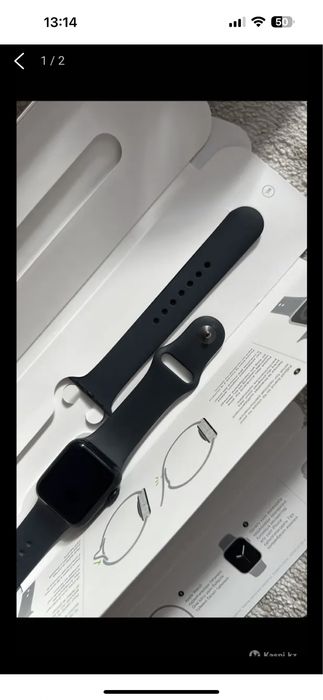 Appel Watch 40мм (черный цвет)