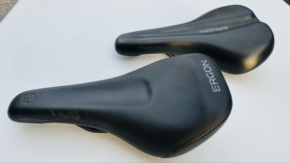 Sa bicicleta Ergon Sm10 si St10
