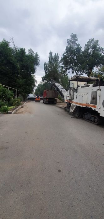 Асфальт Асфальтирование брусчатка