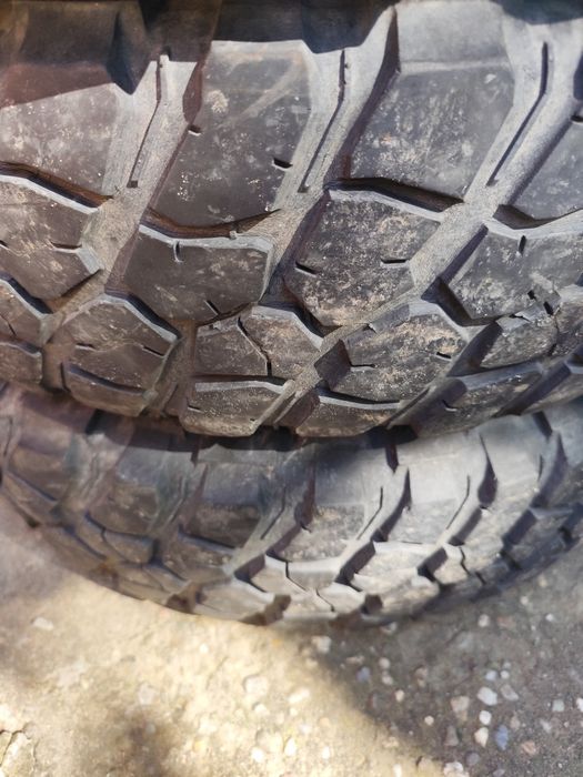 Anvelope offroad 33 goodrich