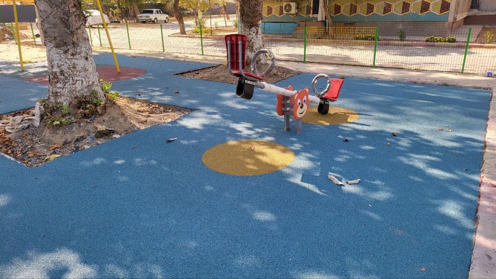 Резиновые покрытия