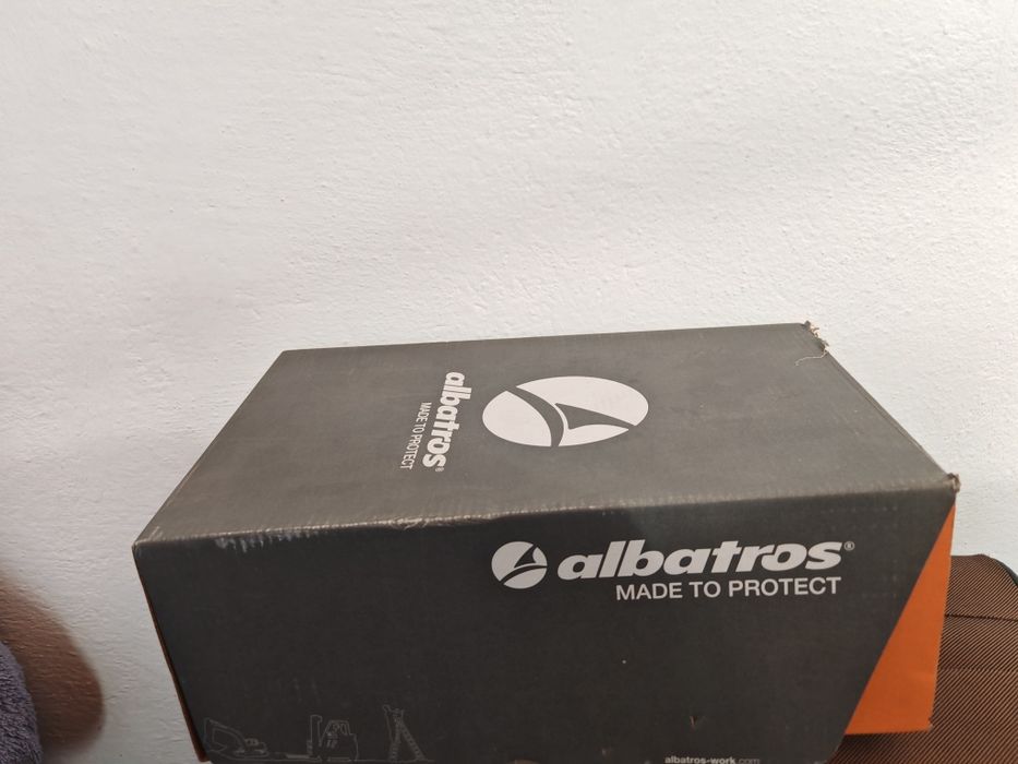 Работни обувки Allbatross