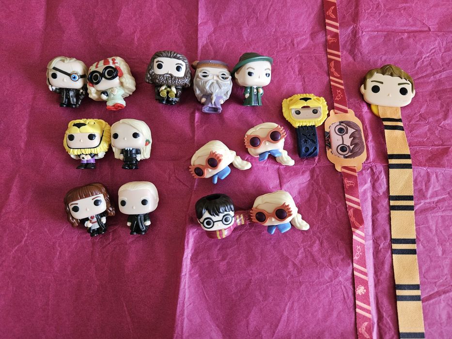 Funko pop  & kinder Harry Potter, Wicked фигурки