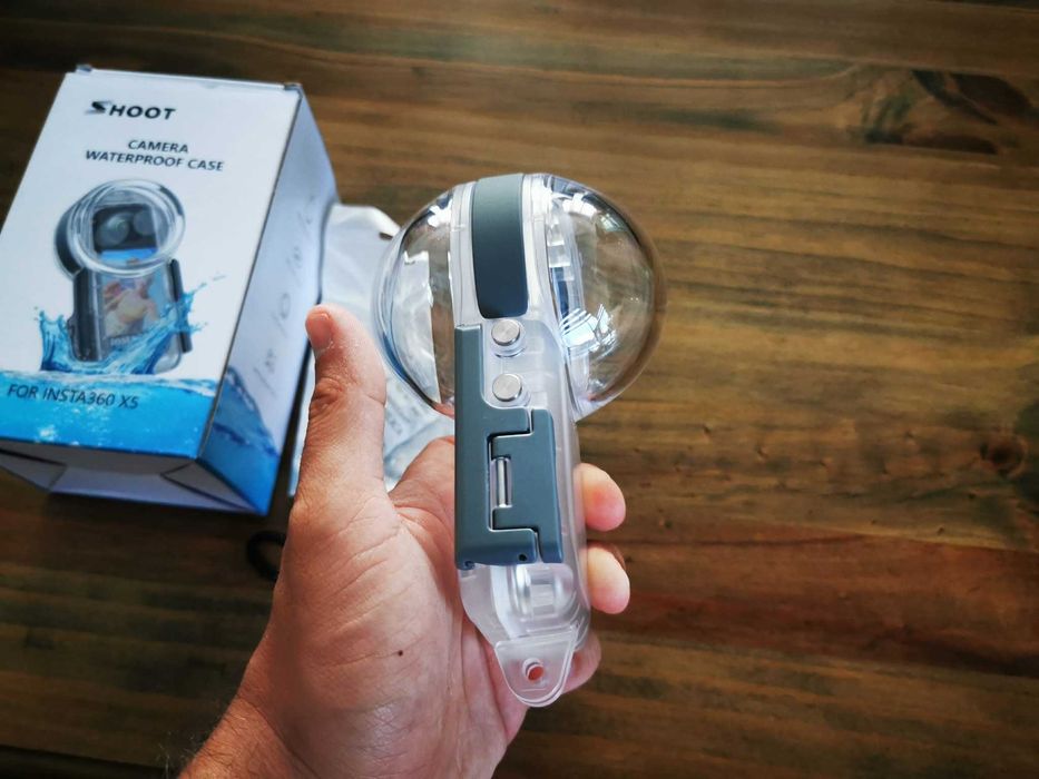 Carcasa subacvatica rezistenta la apa Insta360 X5 X4 X3 X2 insta 360