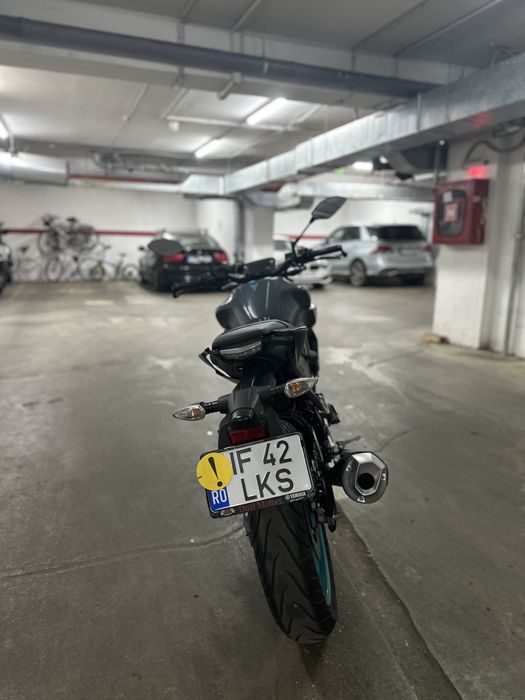 Yamaha MT-125 2023 | 15CP | ABS | Stare impecabilă