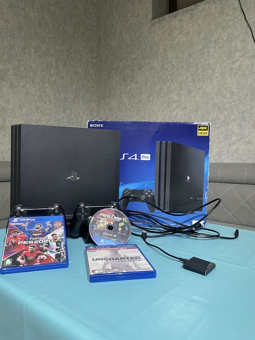 Play Station 4 pro sotiladi