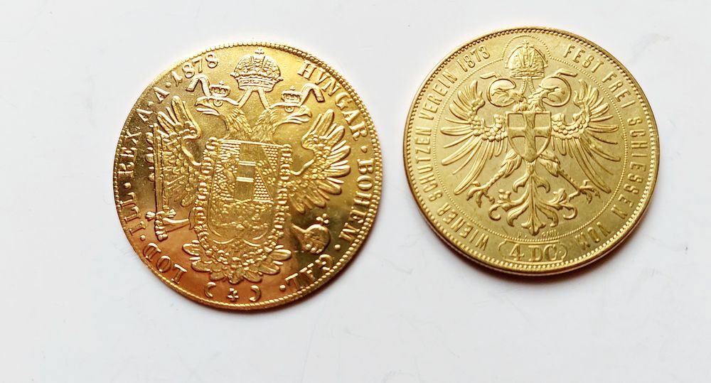 Две монети  за 36лв.