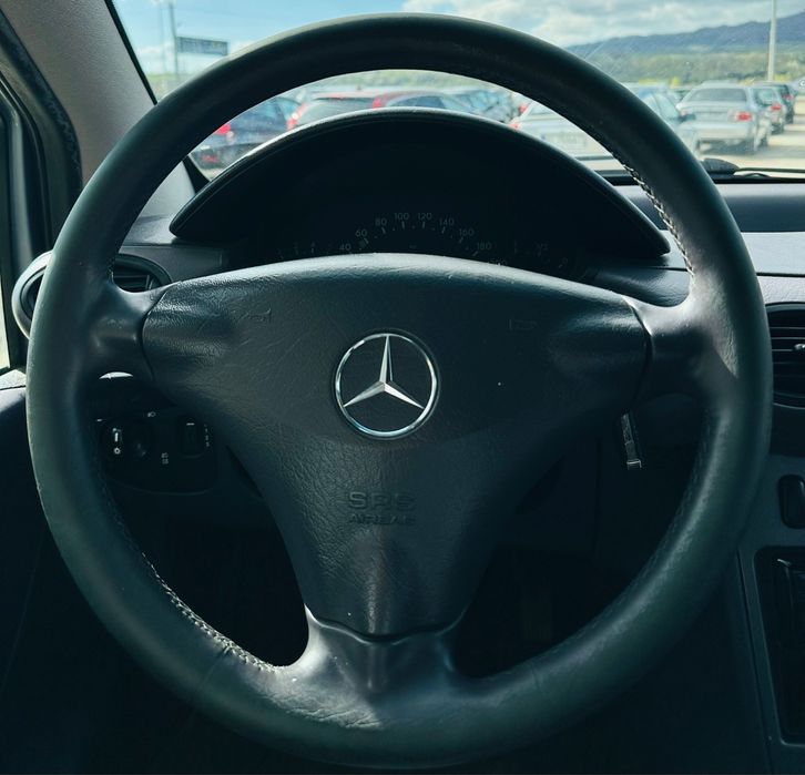 Mercedes Benz A170  1.7Diesel  2002 Rate Avans 0 Doar cu Buletinul