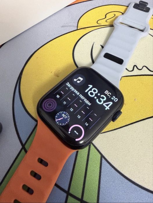 Apple Watch 8 45 Midnight