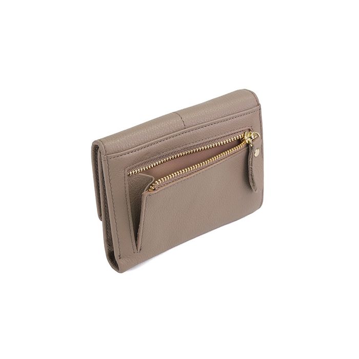 portofel piele naturala posete fagaras taupe