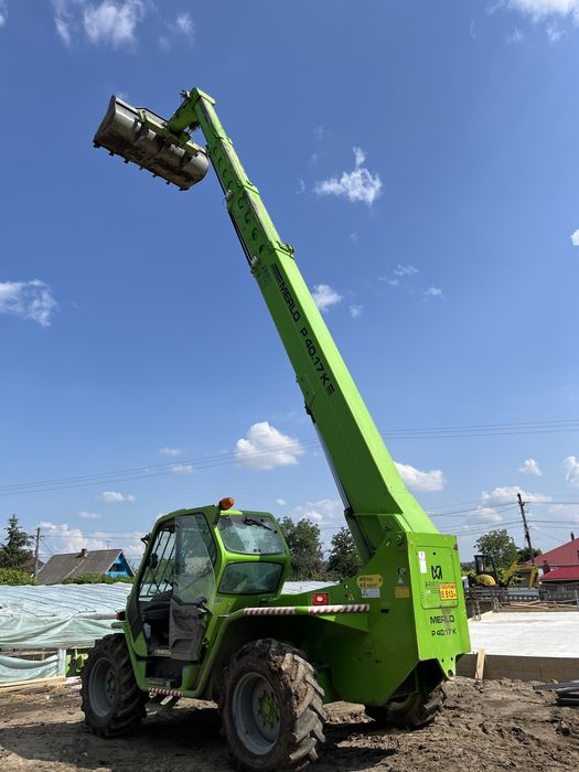 Merlo 40/17   3000 ore de functionare