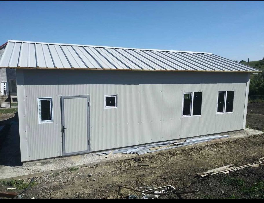 Hale / Structuri Metalice