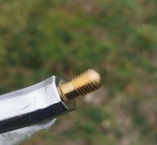 Рибарски кеп 3.5мт с алуминиева глава с мрежа от монофилно влакно