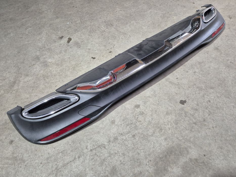 Дифузьор AMG Mercedes GLE W166  Мерцедес ГЛЕ