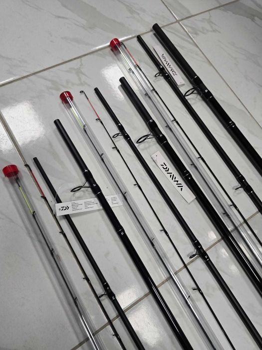 Фидер въдици DAIWA Black Widow